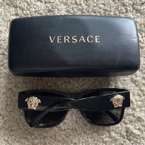 MEN’S Versace sunglasses VE4275 GB1/87 Acetate Black - Gold Black